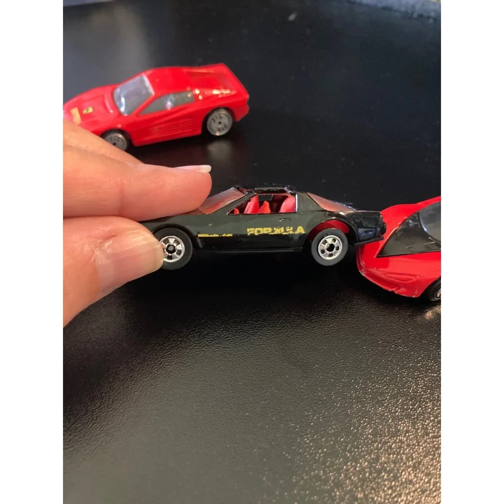 Vintage‎ Hot Wheels Ferrari Firebird Formula Malaysia Diecast Car Lot 1980s